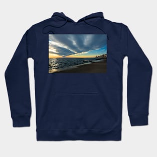 Sunset on Piran Coast, Slovenia Hoodie